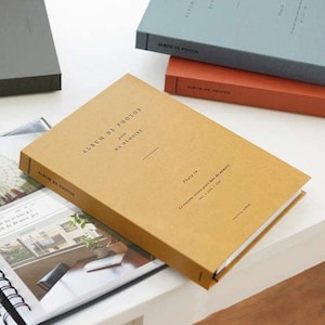 4x6 Photo Album [8 Colors] Best Album Gift | Family Scrapbook | Guestbook | Premium Quality 4×6 Album | Family Picture & Anniversary