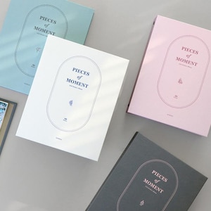 4x6 Photo Album - 160 Photo [8 Colors] Creative photo Ideas | Wedding Anniversary Album | Pastel Collective album | High Quality Photo Album