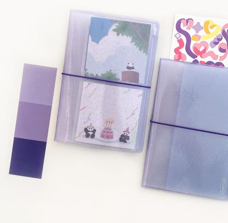 Sticker Storage Album | Sticker Organizer | 36 Pockets for Deco Sticker ...