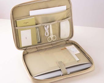 Laptop 13" Case [6 Colors] 13 inch Laptop Sleeve | iPad Pro 12.9 Case | High Quality Polyester iPad Case | Comfy Zipper Protective Pouch