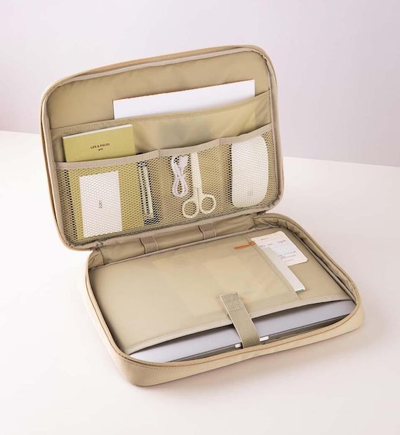 Laptop 13" Case [6 Colors] 13 inch Laptop Sleeve | iPad Pro 12.9 Case | High Quality Polyester iPad Case | Comfy Zipper Protective Pouch
