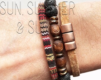 [スペイン発] Boho Surfer アジャスタブル アンクレット スペイン発] Boho Surfer アジャスタブル アンクレット アンクレット