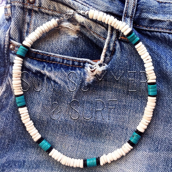 Men Surfer Necklace Mens Beaded Necklace Choker Men Wood - Etsy | Surfer  necklace, Mens beaded necklaces, Beaded necklace