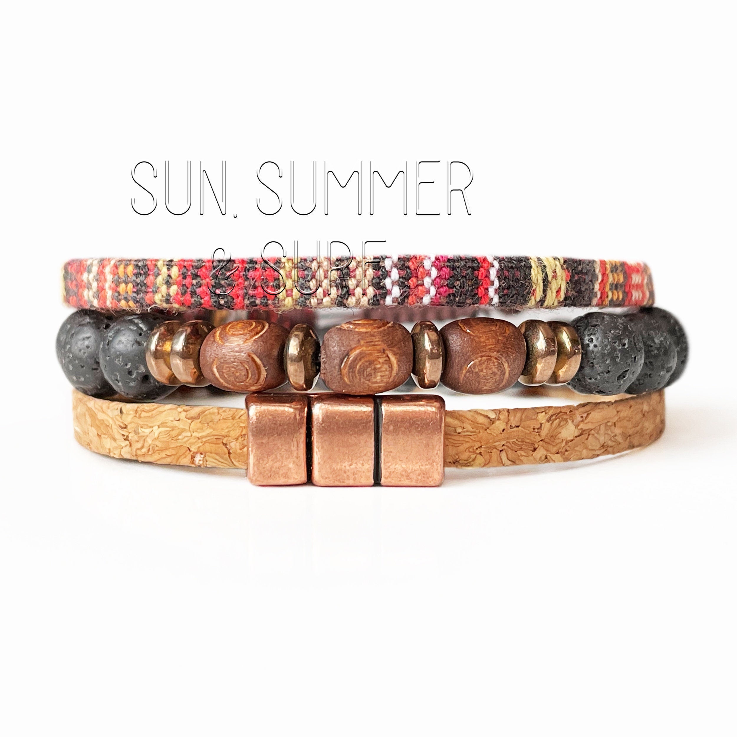 [スペイン発] Boho Surfer アジャスタブル アンクレット スペイン発] Boho Surfer アジャスタブル アンクレット