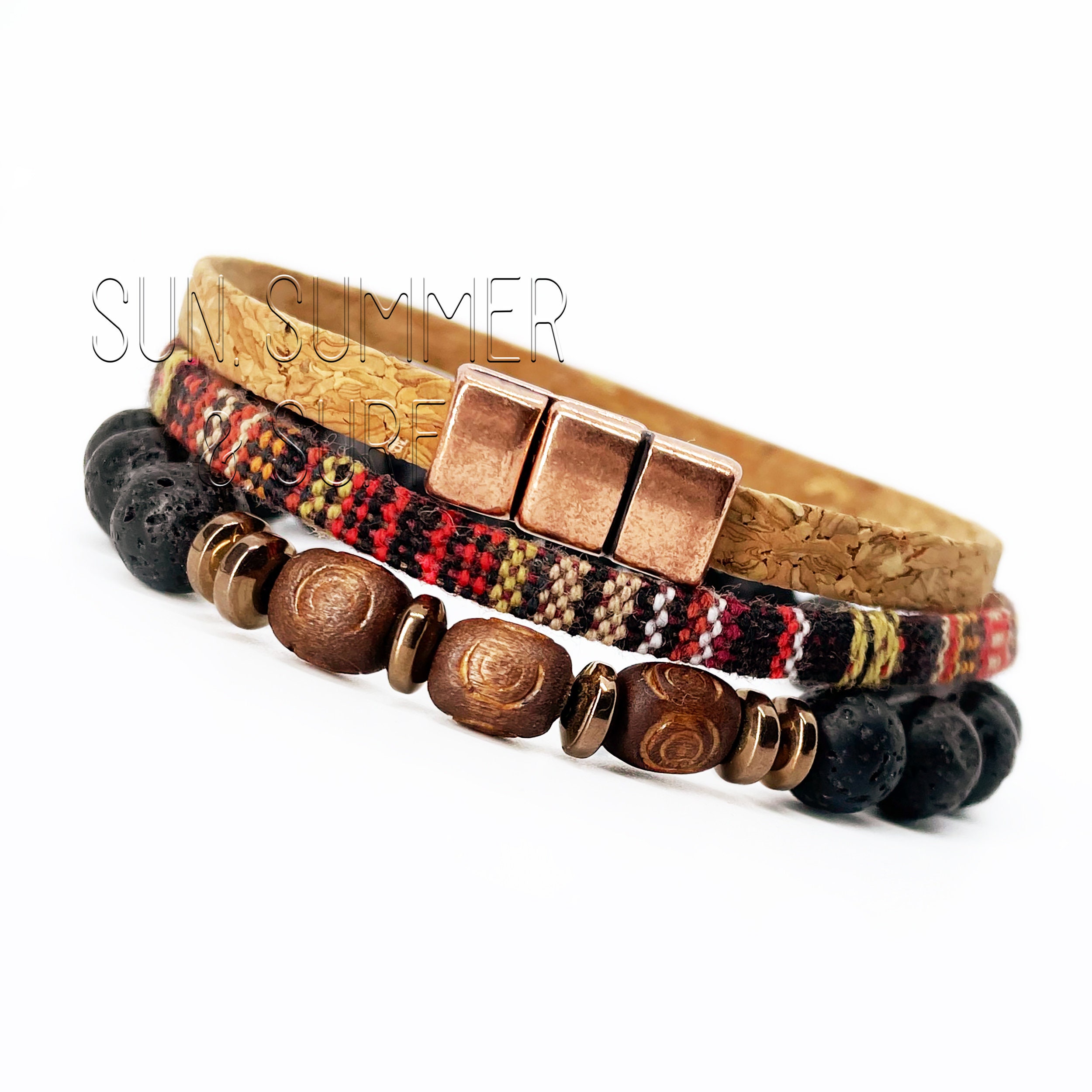 Akito - Bracciale Uomo Perline Miyuki | Dandy Street - Foto 7