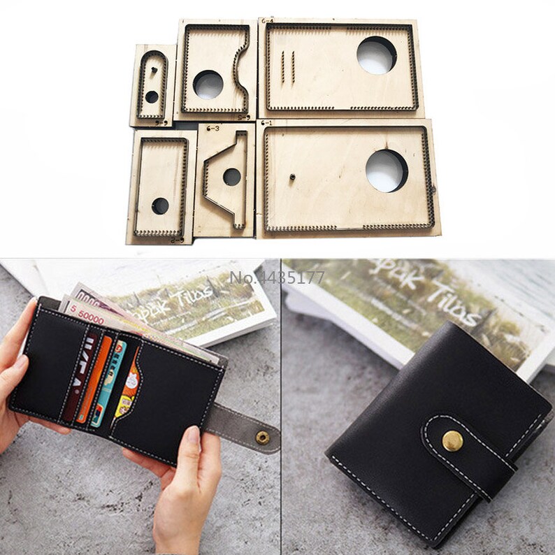 New Japan Leather Template Leathercraft Sewing Pattern Tools Etsy