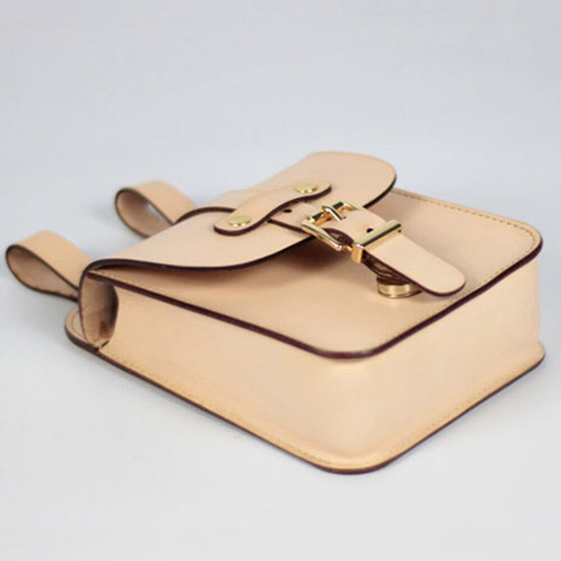 Diy Leather Kraft Waist Sewing Pattern for Pocket Holder Diy Etsy