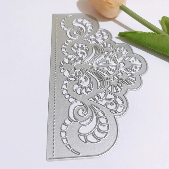 Lace Flower Petals Metal Cutting Dies Scrapbooking Album Paper Cards Making DIY Lace Flower Petals Metal Cutting Dies Scrapbooking Album Paper Cards Making DIY
