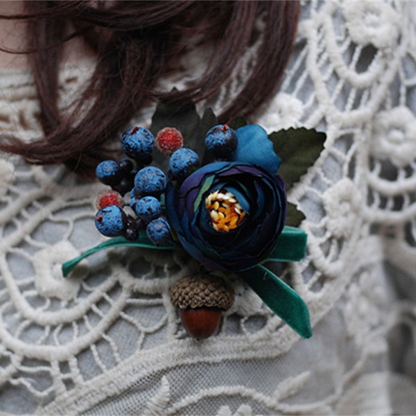 Handmade,Brooch,Hair Clip,Perpetual Flower Brooch,Handmade Brooch,Flower Brooch,Flower Brooch Pin,Gifts for Sister,Gifts for Her,Gifts