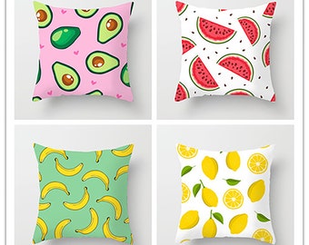 avocado pillow case