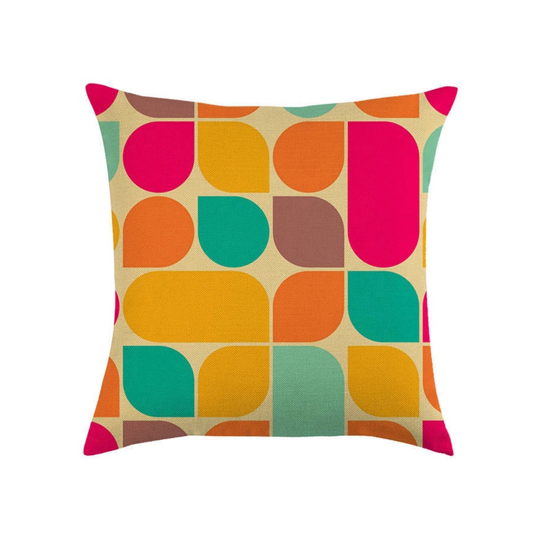 Bedding 18/'/' Color Abstract Geometry Pillowcase Handmade Pillowcase Throw Pillow Cover,Throw Pillow Case,For Sofa Car Cushion Cover