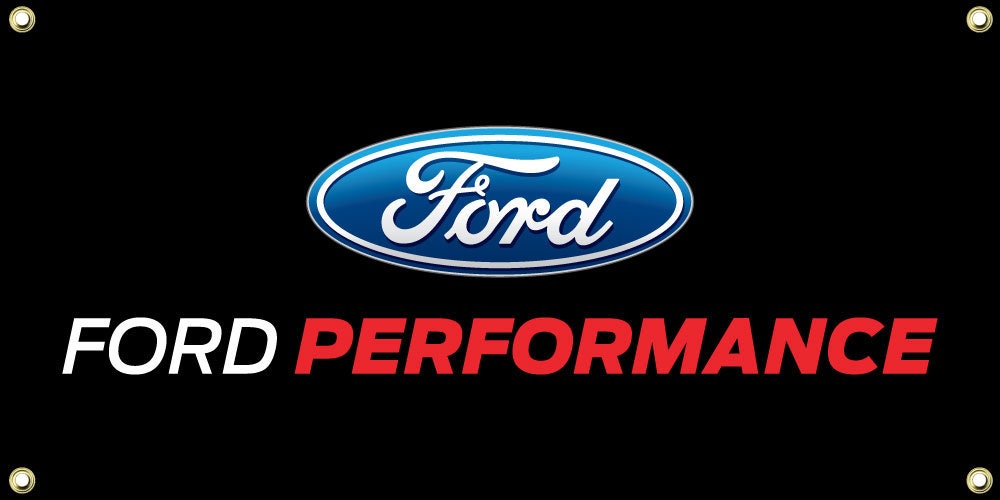 Ford Performance Vinyl Wall Banner -  UK