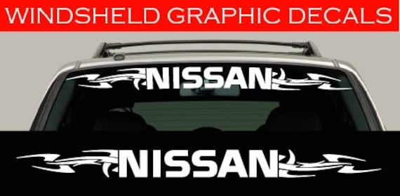 Buy Nissan Windshield Banner Windshield Decal Windshield Sticker