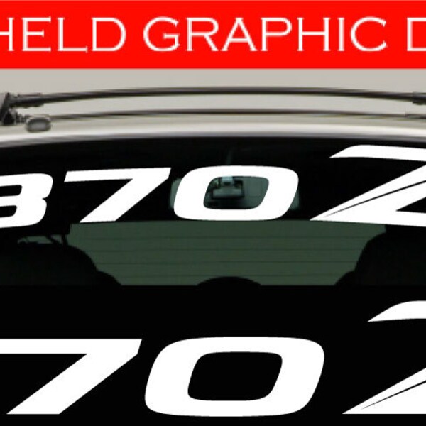 370z Decal - Etsy