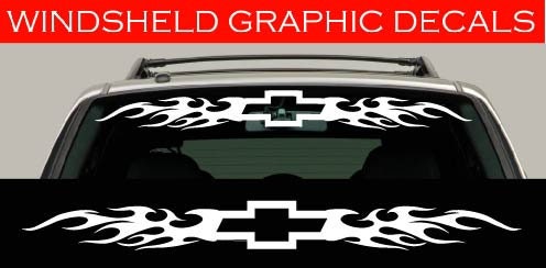 Chevy Windshield Decal Maker