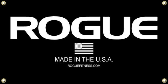 Rogue Fitness Vinyl Wall Banner Etsy UK