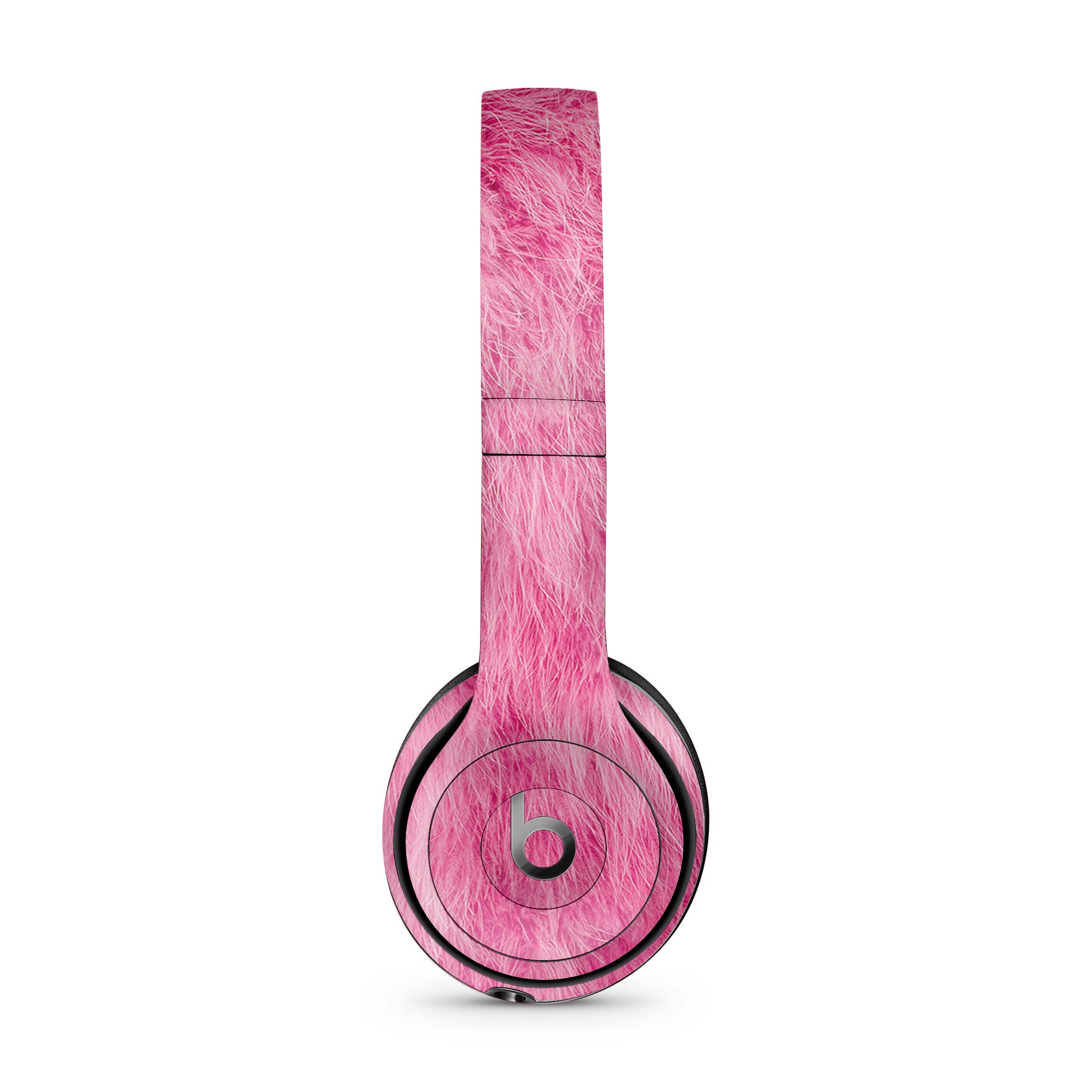 Pink Fur Graphic D2 Beats Studio 3 Skin Wrap Decal