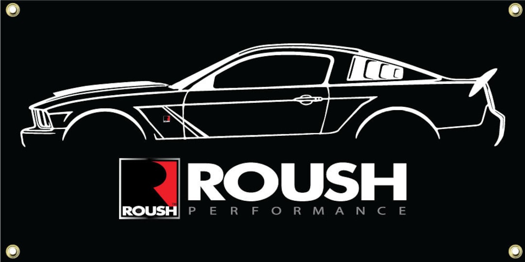 Roush S197 Mustang Vinyl Wall Banner - Etsy
