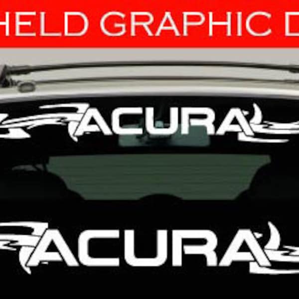 Windshield Decal Etsy