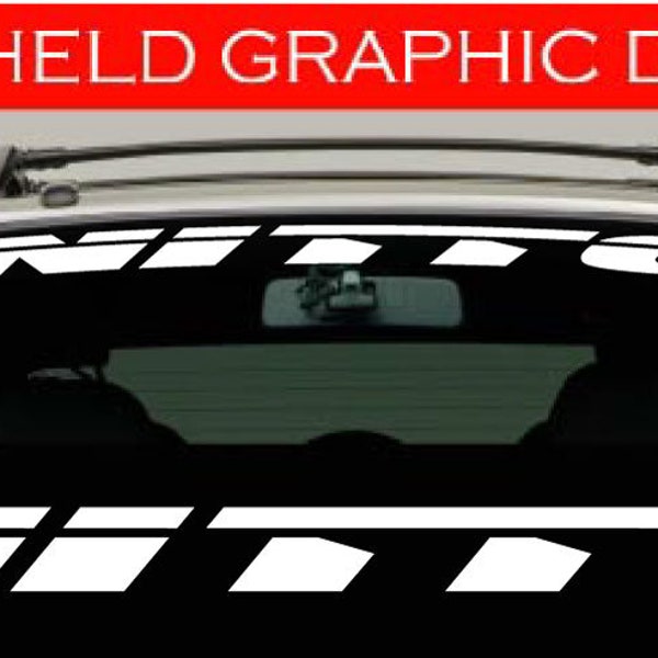 Toyo Windshield Banner Etsy