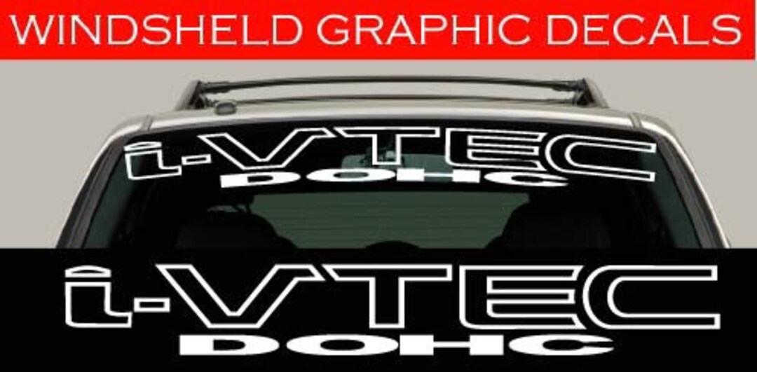 Honda windshield sticker online