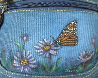 hand painted purses for sale