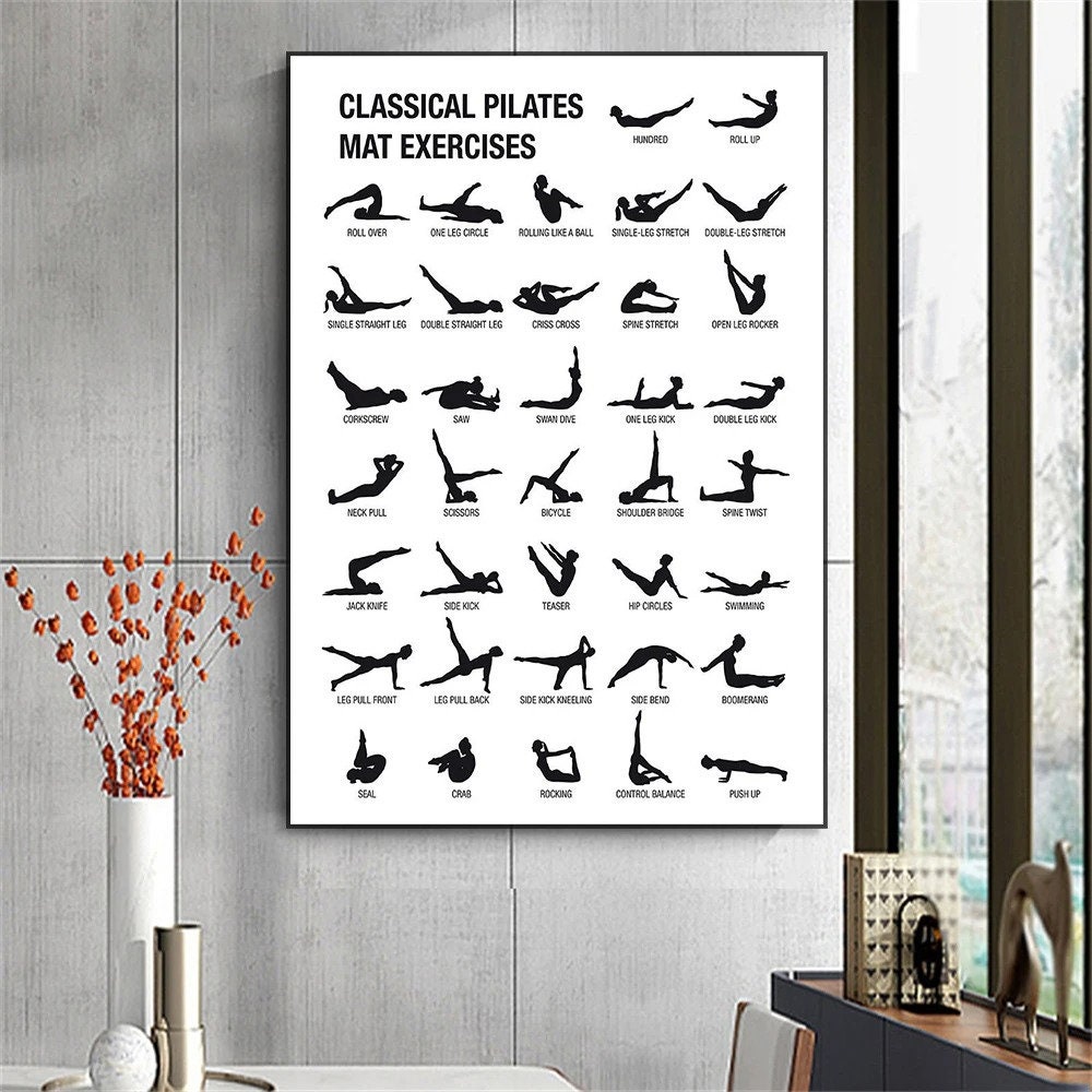 Exercices De Pilates Papiers Peints Photo 3D