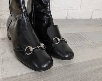 Vintage Gucci Boots Etsy