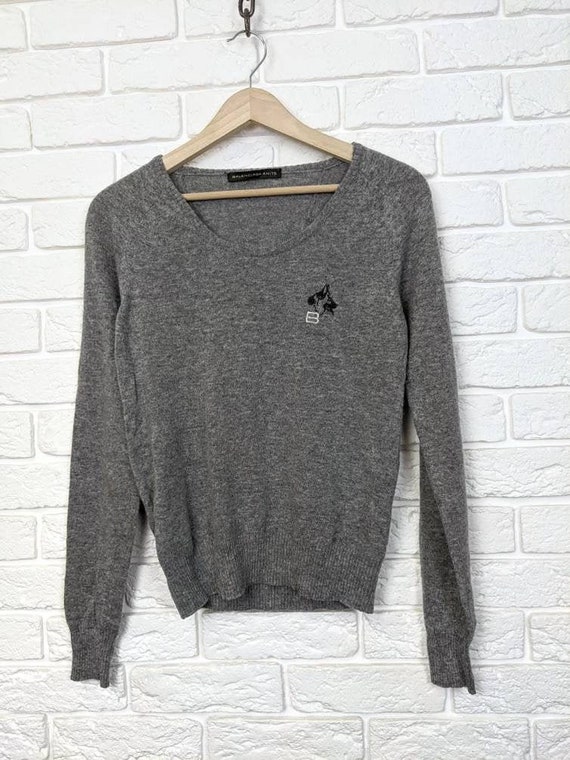 Balenciaga Knit Wool Sweater