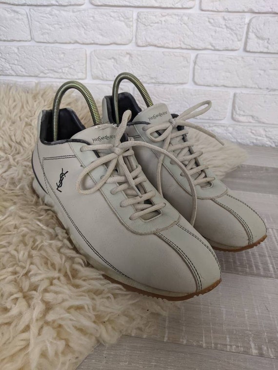 Authentic Yves Saint Laurent shoes