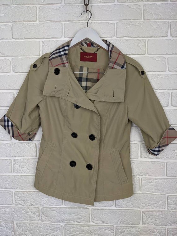 Original jacket Burberry Prorsum × Burberry beaut