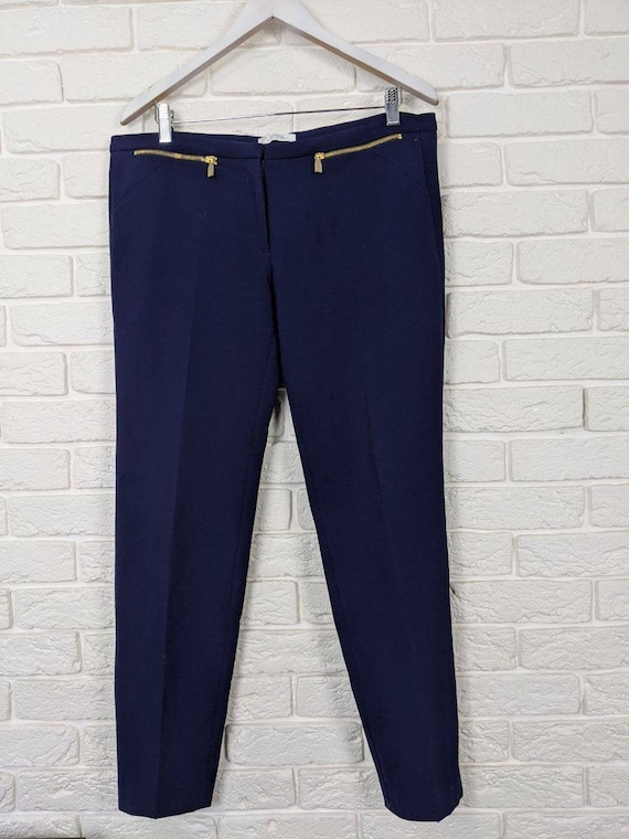 Women's pants VERSACE Pants blue