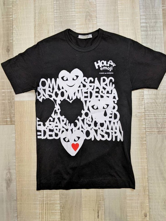 tshirt Comme Des Garcons