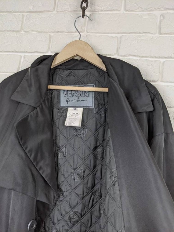 Gianni Versace Versus Trench Coat