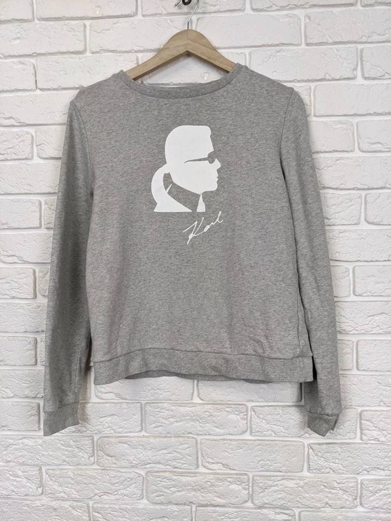 Karl Lagerfeld Sweatshirt Big Logo
