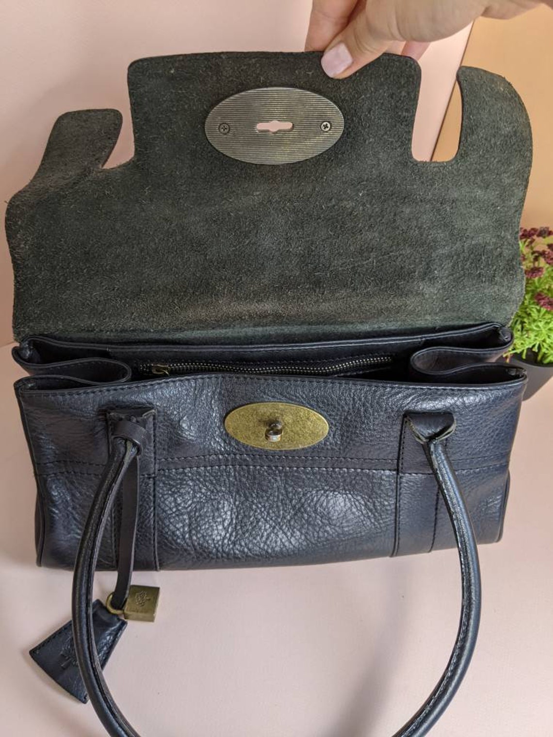 MULBERRY Bag LEDBURY Authentic Etsy