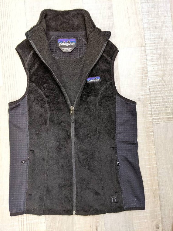 womens fleece vest Patagonia