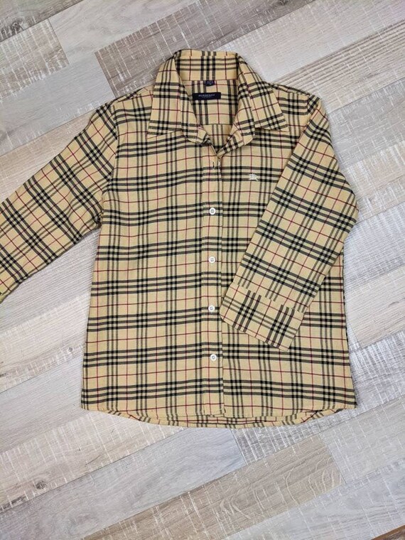original, vintage shirt Burberry