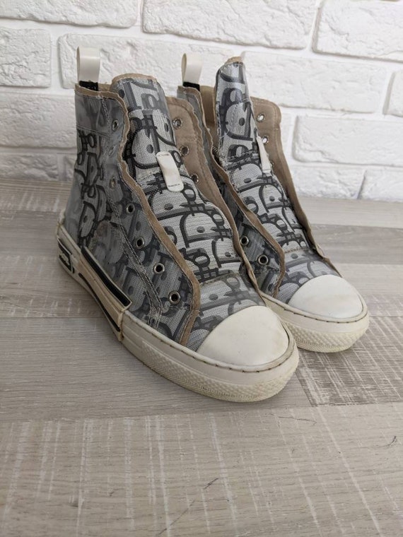 Dior Monogram Sneakers
