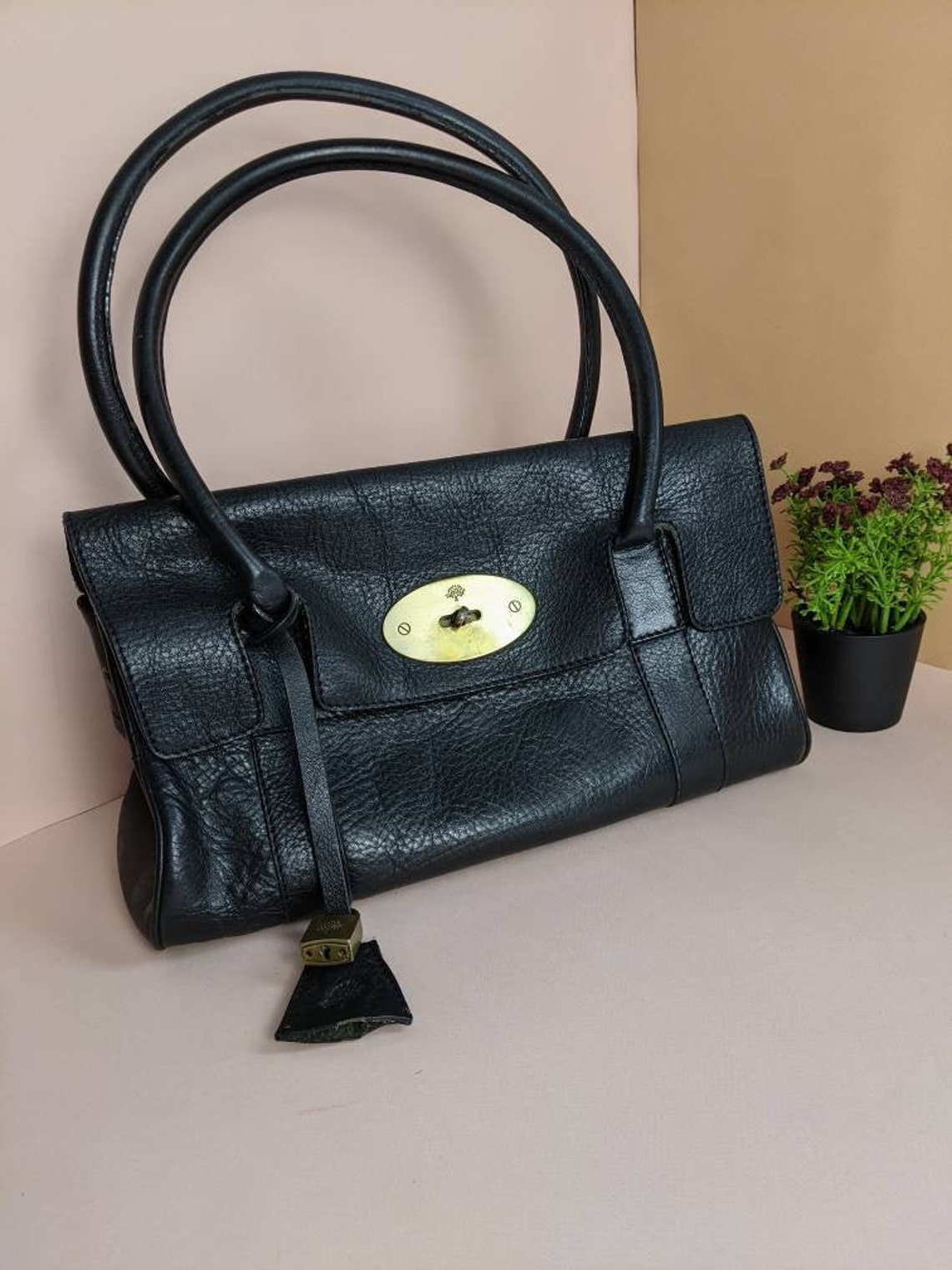 MULBERRY Bag LEDBURY Authentic Etsy