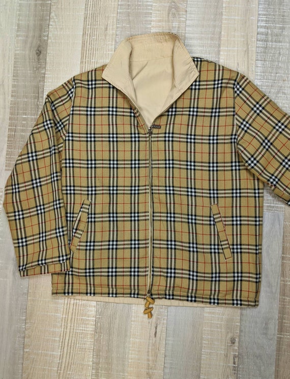 Original Burberry reversible jacket