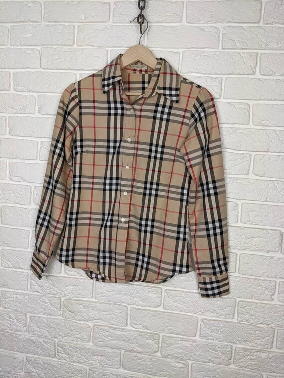 original, vintage shirt Burberry