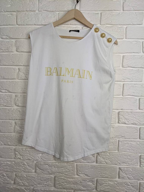 balmain women's undershirt