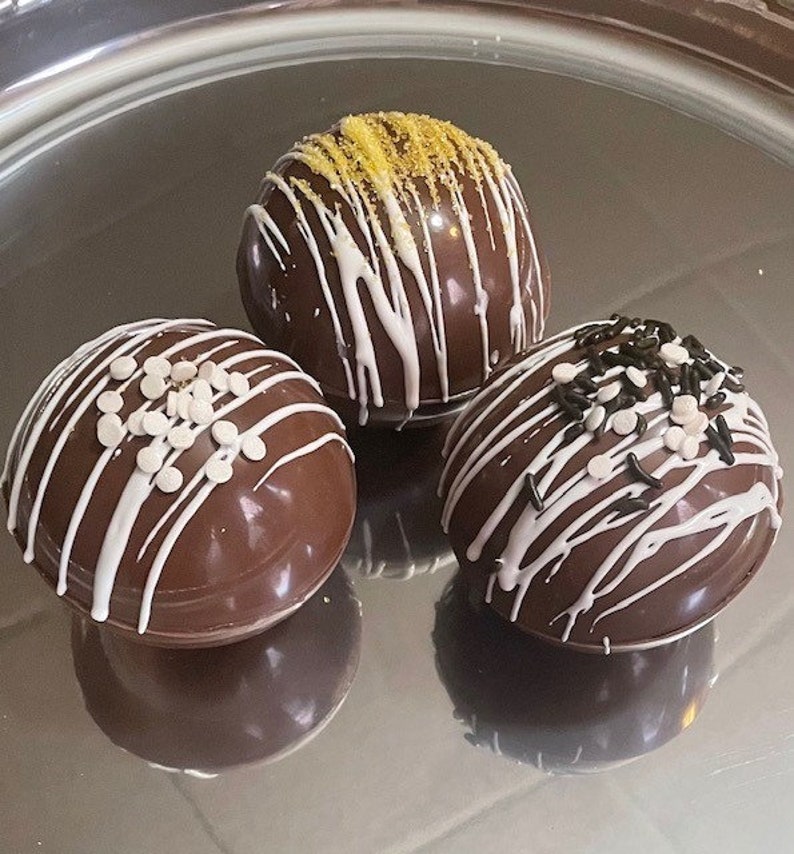 COFFEE BOMBS Set of 3 Bombs Move Over Hot Chocolate Bombs.. Etsy