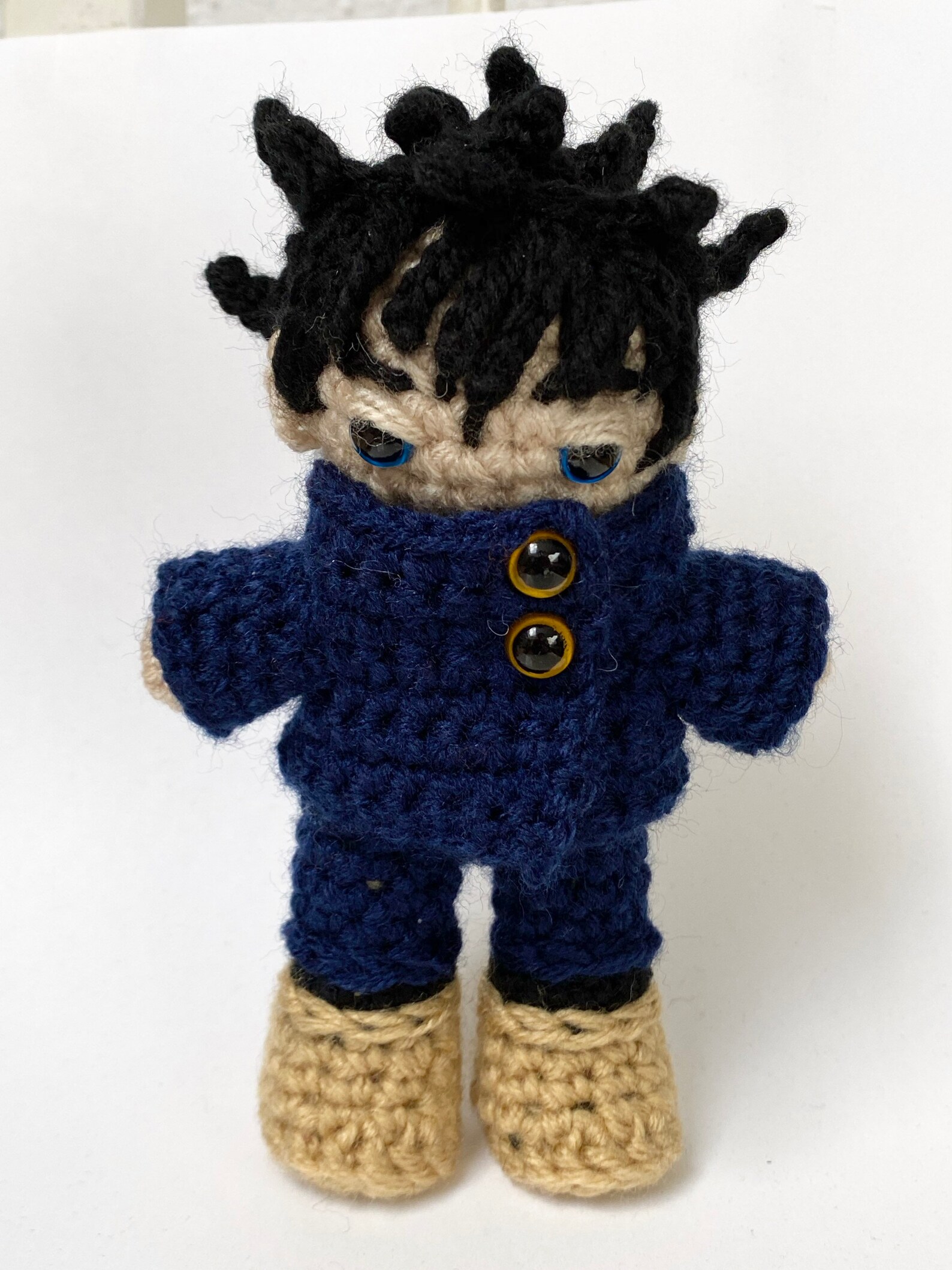 Jujutsu kaisen crochet pattern amigurumi Etsy