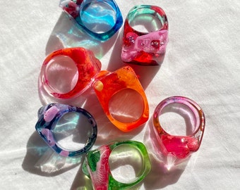 Resin Rings