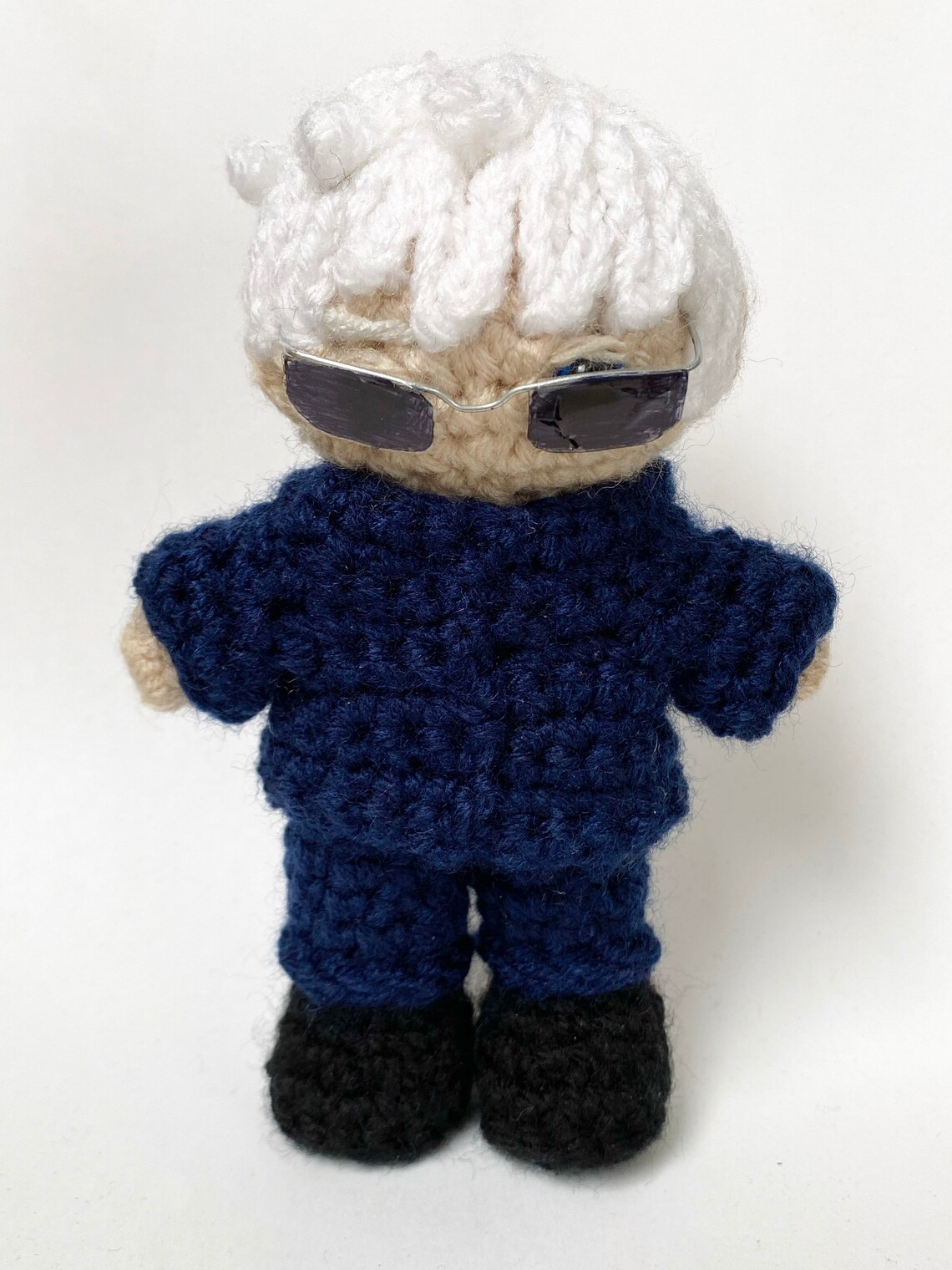 Jujutsu kaisen crochet pattern amigurumi Etsy