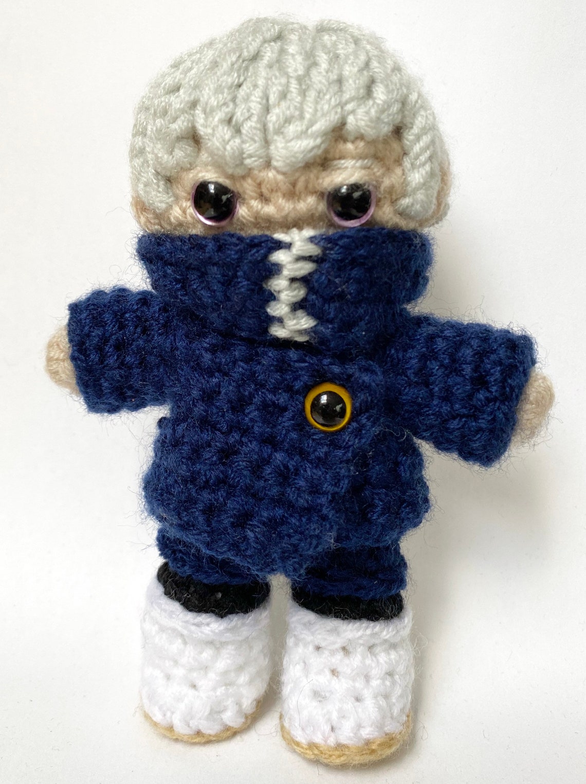 Jujutsu kaisen crochet pattern amigurumi Etsy