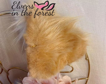 Youhaken Golden retriever Cat Mini Ear Shaped spiegel Folding