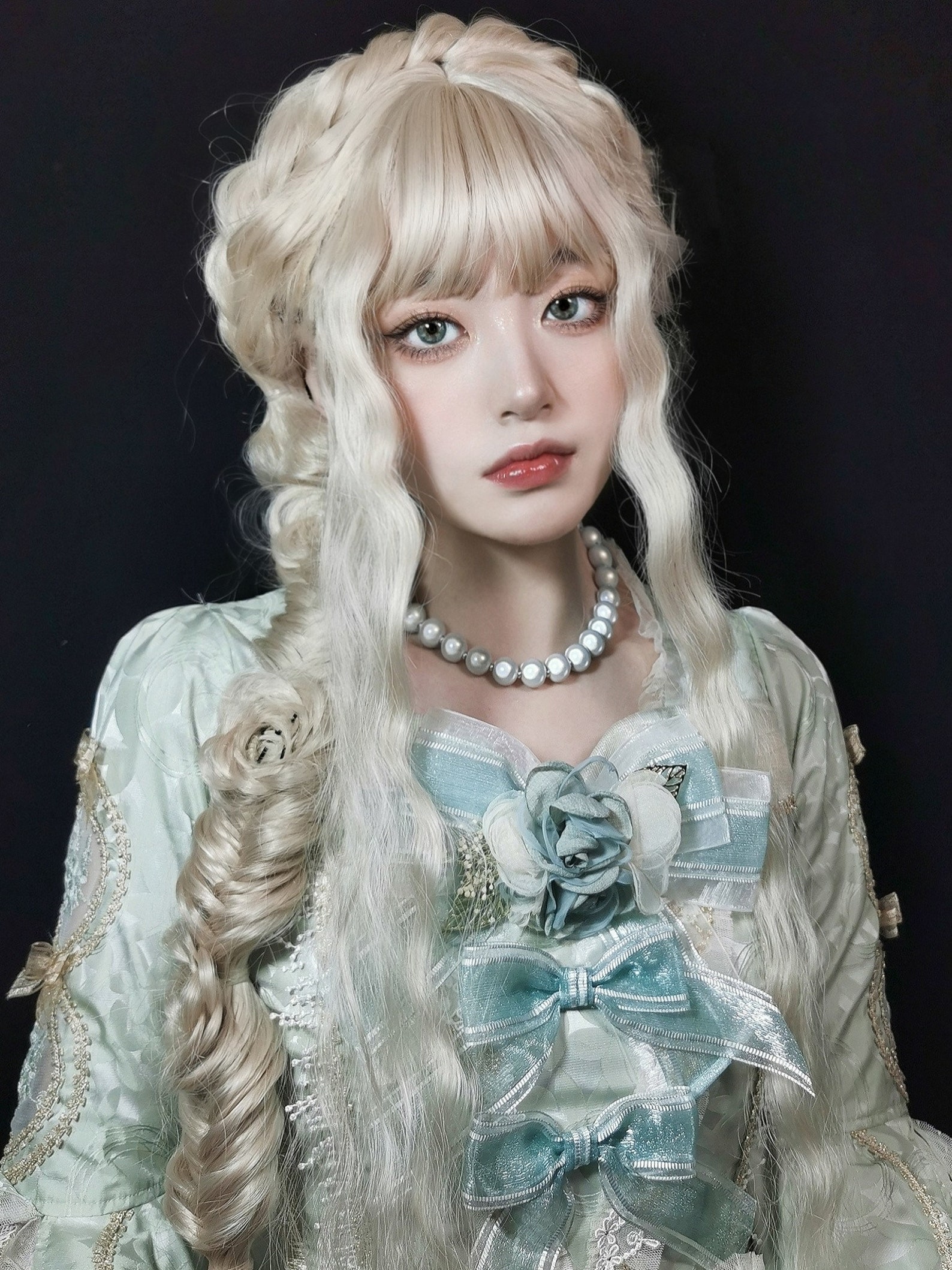 47.2in Girl Wiglolitacosplay Wigsuper Long Etsy Australia